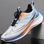 Damen Sportliche Schnürschuhe mit innovativem Verschlusssystem und hochdämpfender Sohle R&B