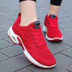 Damen Sportliche Luftdurchlässige Fitness Sneakers R&B