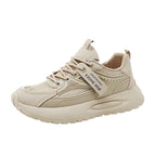 Damen Sportliche Sneakers mit dämpfender Sohle und atmungsaktiver Obermaterialstruktur R&B