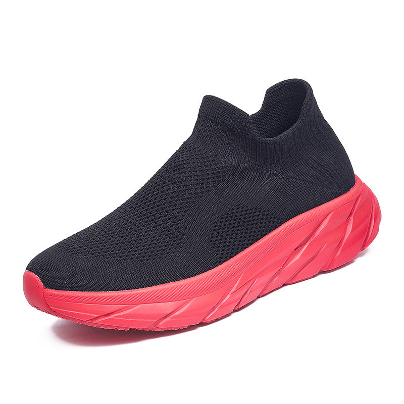 Damen Atmungsaktive Strick-Sneaker mit flexiblem Sockendesign R&B