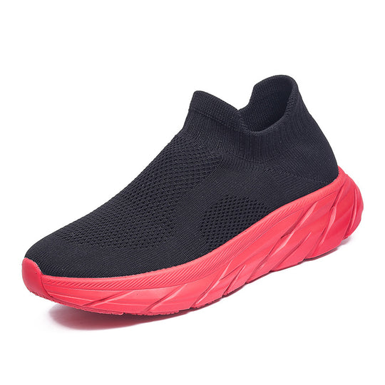 Damen Atmungsaktive Strick-Sneaker mit flexiblem Sockendesign R&B