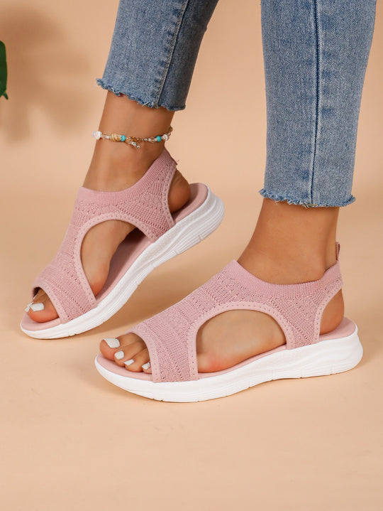Damen Komfortable Strandsandalen mit atmungsaktivem Obermaterial R&B