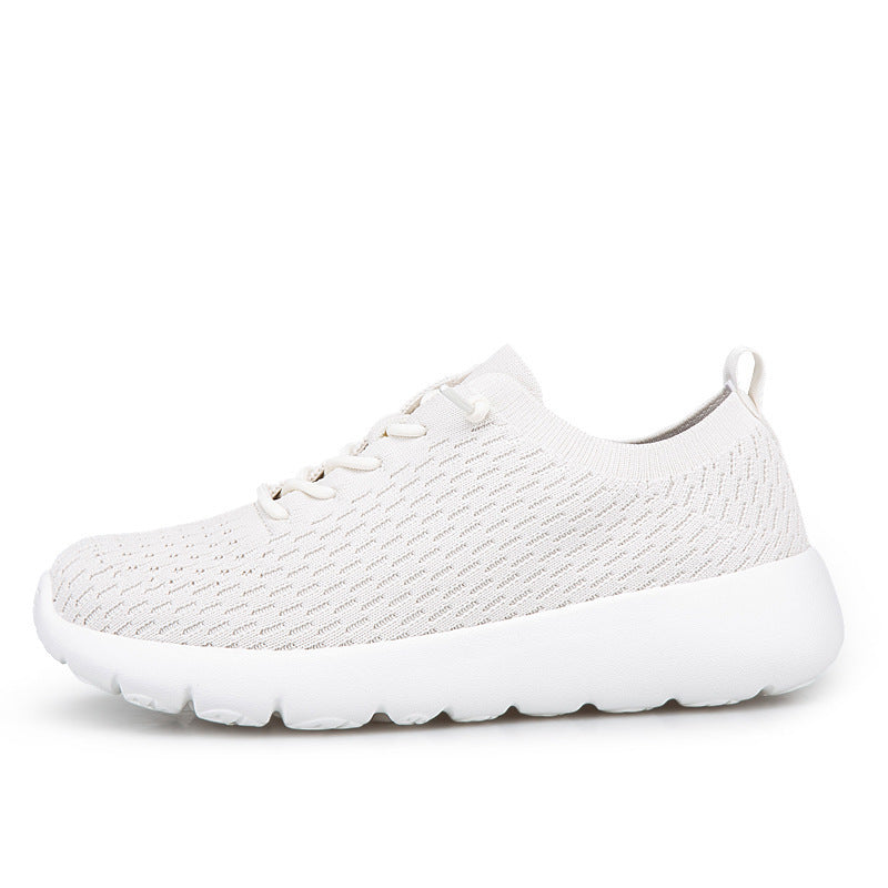 Unisex nan leichtgewichtiger Strick-Slip-On mit konturiertem Komfortfußbett und stoßabsorbierender Wellenlaufsohle R&B