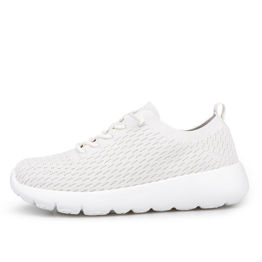 Unisex nan leichtgewichtiger Strick-Slip-On mit konturiertem Komfortfußbett und stoßabsorbierender Wellenlaufsohle R&B