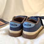 Damen Freizeit Sneakers mit gepolsterter Sohle und weichem Obermaterial