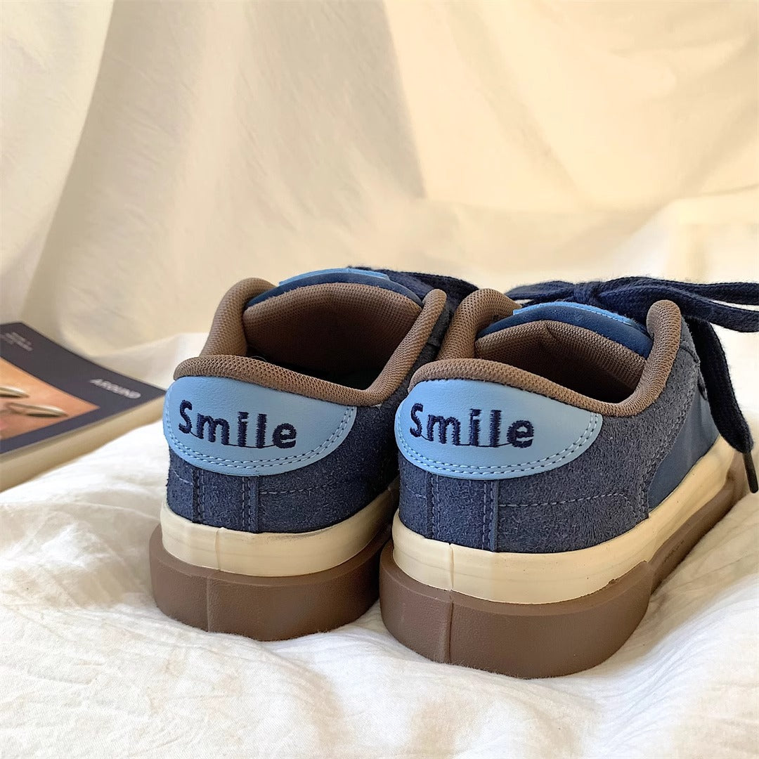 Damen Freizeit Sneakers mit gepolsterter Sohle und weichem Obermaterial