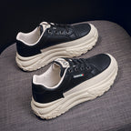 Damen Komfortable Chunky Sneakers mit starker Dämpfung und modischem Design R&B