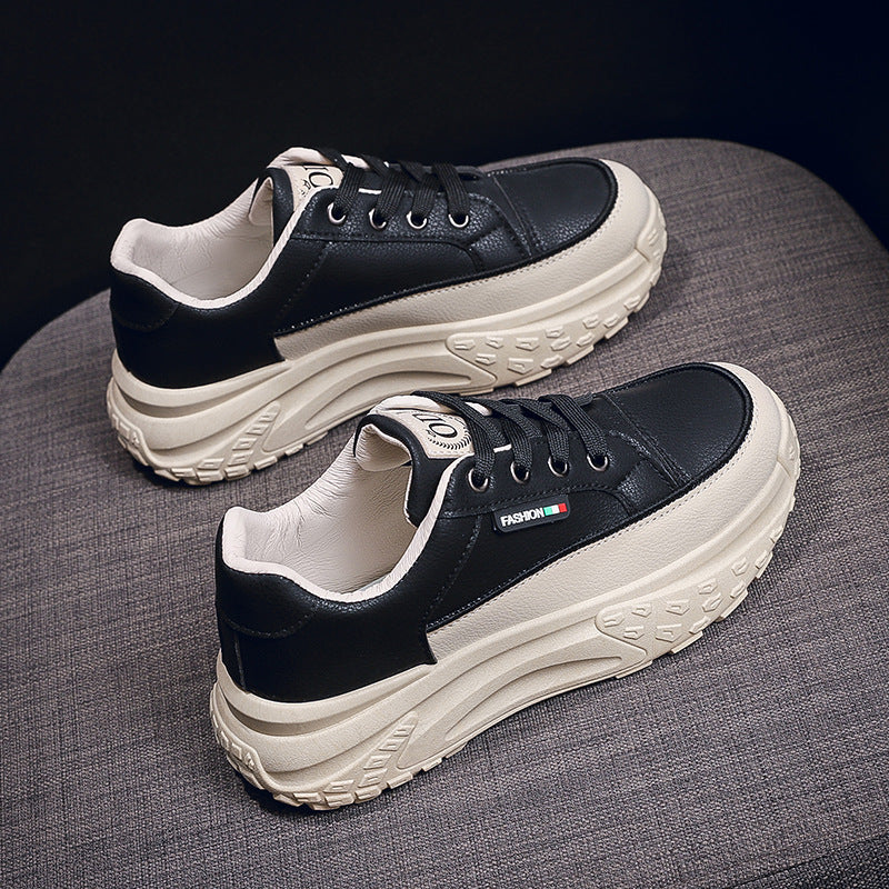 Damen Komfortable Chunky Sneakers mit starker Dämpfung und modischem Design R&B