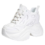 Damen High-Top Plattform-Sneaker mit ergonomischer Dämpfung R&B