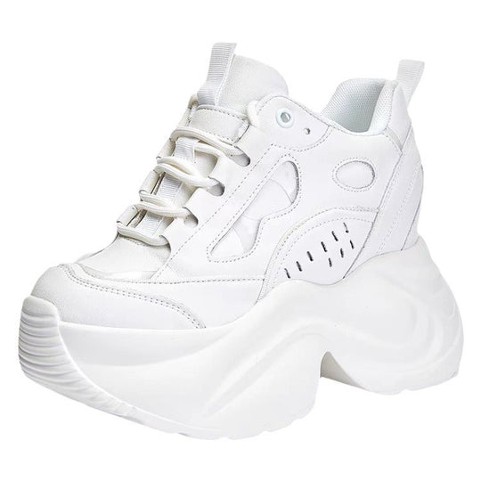 Damen High-Top Plattform-Sneaker mit ergonomischer Dämpfung R&B