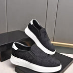 Damen Atmungsaktive Slip-On Sneakers mit elastischem Einstieg und strukturiertem Obermaterial R&B