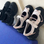 Damen Sportliche Sandalen mit verstellbarem Riemen und rutschfester Sohle R&B