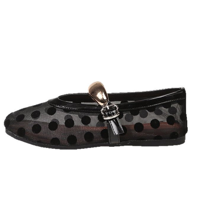 Damen Ballerinas mit eleganter Schleifenverzierung und atmungsaktivem Obermaterial R&B