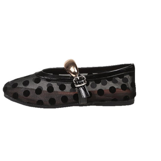 Damen Ballerinas mit eleganter Schleifenverzierung und atmungsaktivem Obermaterial R&B