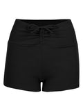 Damen Bikini-Höschen mit hohem Bund und raffinierten Rüschendetails R&B
