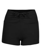 Damen Bikini-Höschen mit hohem Bund und raffinierten Rüschendetails R&B