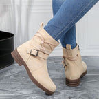Casual Retro Stiefel R&B