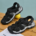Damen Sportliche Outdoor-Sandalen mit elastischem Schnellschnürsystem und rutschfester Sohle R&B