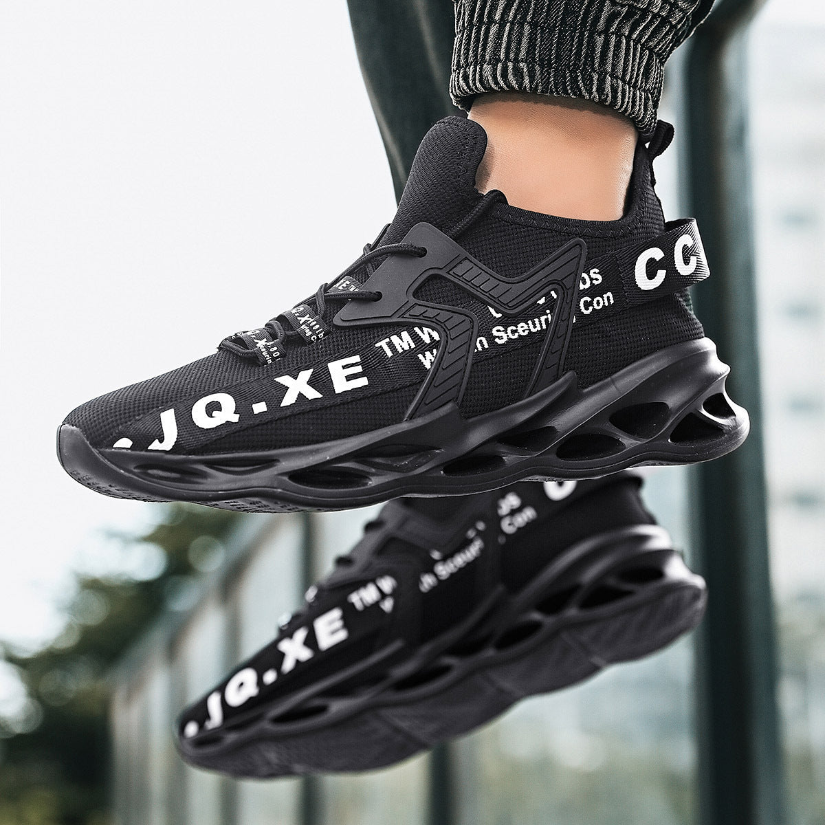 Damen Luftige Sneakers mit innovativem Sohlenprofil R&B