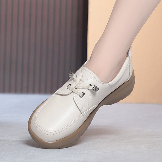 Damen Bequeme und stilvolle Sneaker mit ortopädischem Fußbett R&B