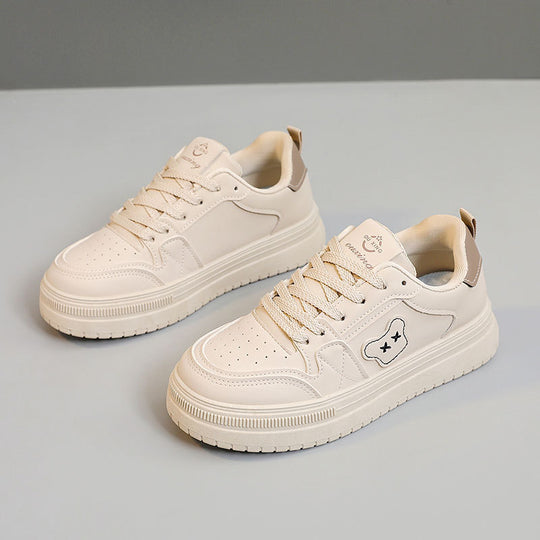 Damen Sportliche Sneaker mit gepolsterter Laufsohle und atmungsaktiver Obermaterialkombination R&B