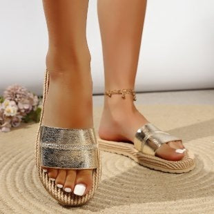 Damen Bequeme und glamouröse Mules R&B