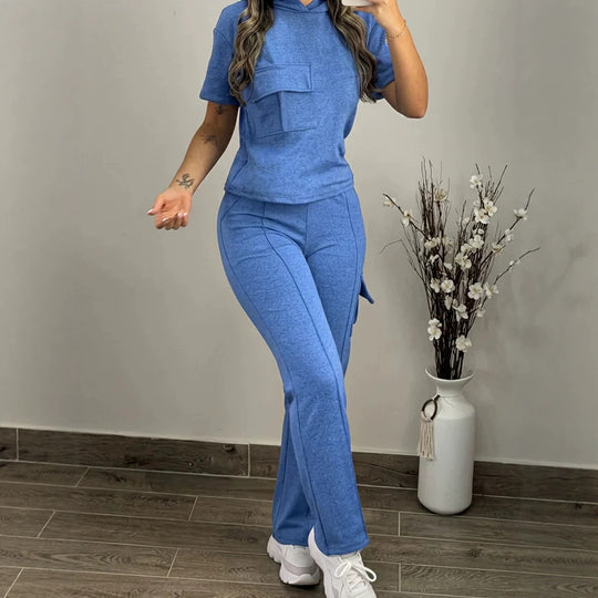 Damen Sportliches Freizeitanzug R&B