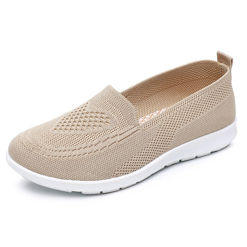 Damen Leichte und atmungsaktive Slip-On Schuhe R&B