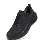 Damen Atmungsaktive Freizeit-Sneaker mit elastischem Schnürsystem
