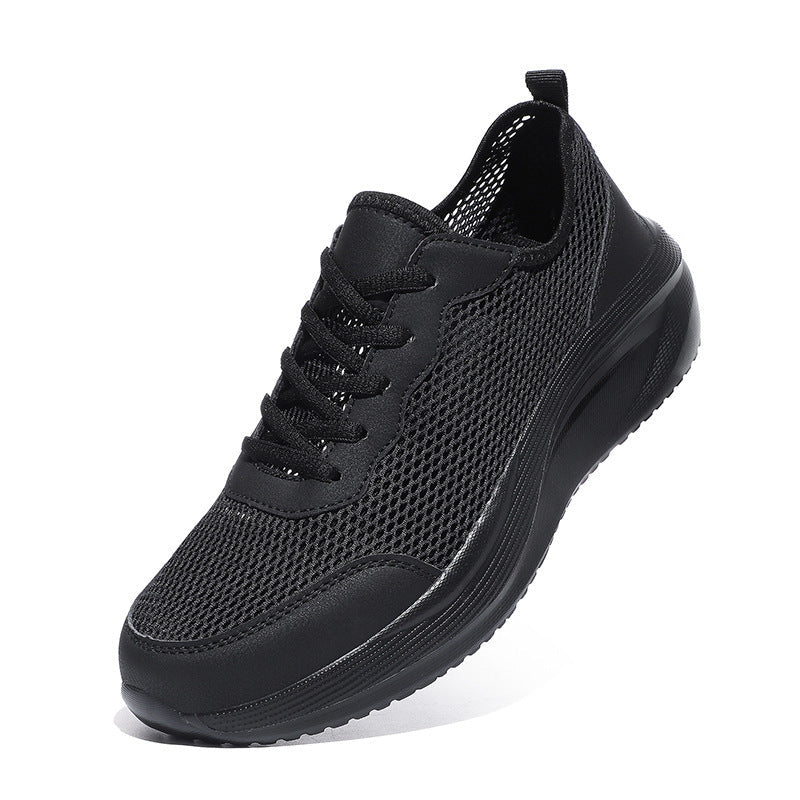 Damen Atmungsaktive Freizeit-Sneaker mit elastischem Schnürsystem