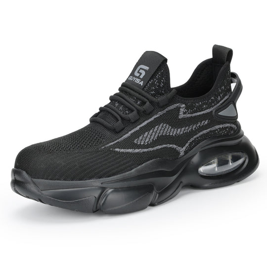 Herren moderne Lifestyle-Sneakers mit stoßdämpfender Luftpolstersohle und atmungsaktivem Obermaterial R&B