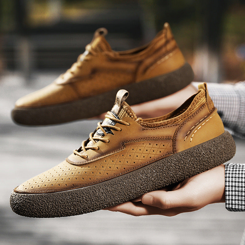Herren Atmungsaktive Freizeit-Sneakers mit rutschfester Sohle R&B