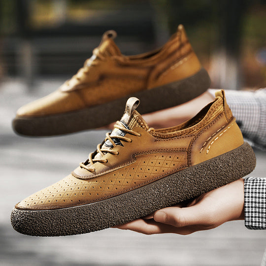 Herren Atmungsaktive Freizeit-Sneakers mit rutschfester Sohle R&B
