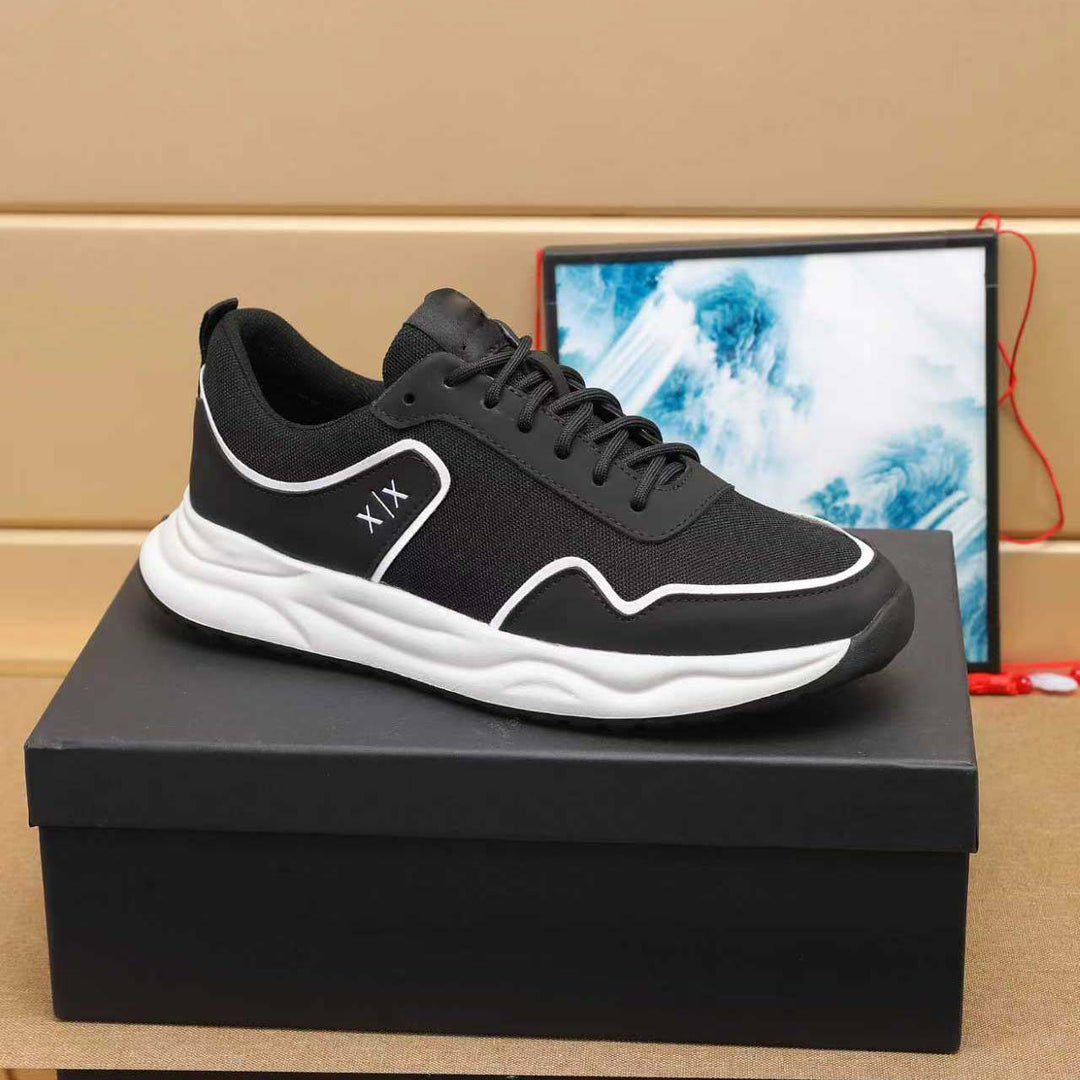 Damen Sportliche Freizeitschuhe mit atmungsaktiver Mesh-Oberfläche und bequemer Dämpfung R&B