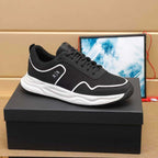 Damen Sportliche Freizeitschuhe mit atmungsaktiver Mesh-Oberfläche und bequemer Dämpfung R&B