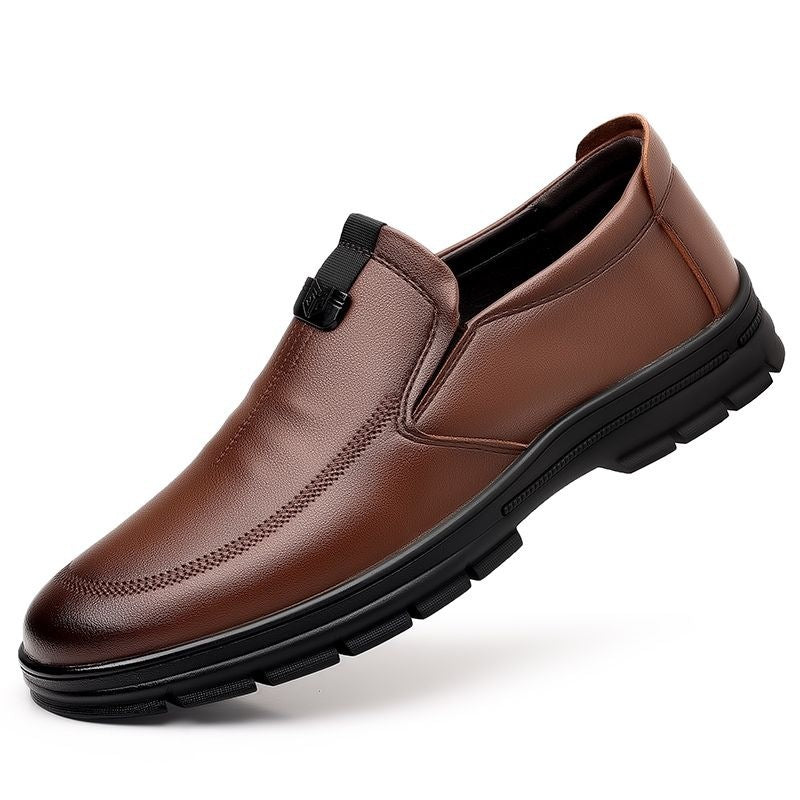 Herren Elegante Slip-On Lederschuhe mit ergonomischer Passform R&B