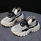 Damen atmungsaktive Lifestyle Sneakers R&B