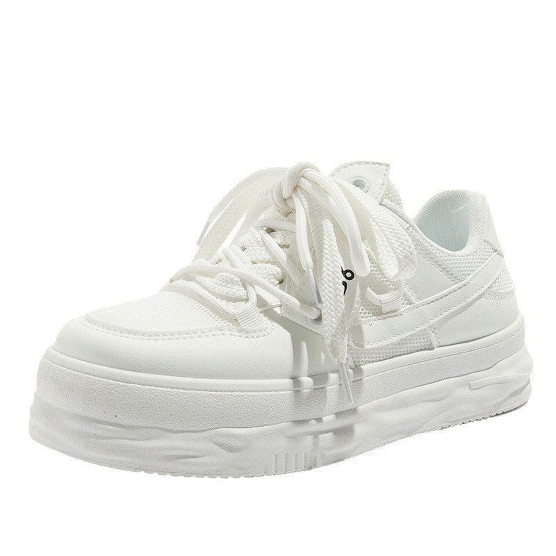 Damen Modische Sneakers mit atmungsaktivem Obermaterial