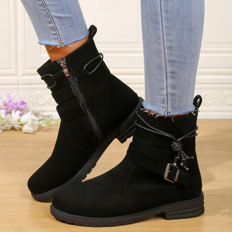 Casual Retro Stiefel R&B