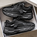 Damen Chunky Sneaker mit atmungsaktiver Mesh-Oberfläche und dämpfender Sohle