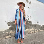 Damen Langarmkleid R&B