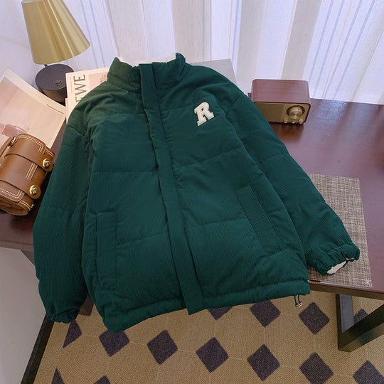 Damen Wattierte Freizeitjacke mit luxuriösem Stehkragen und praktischen Taschen R&B