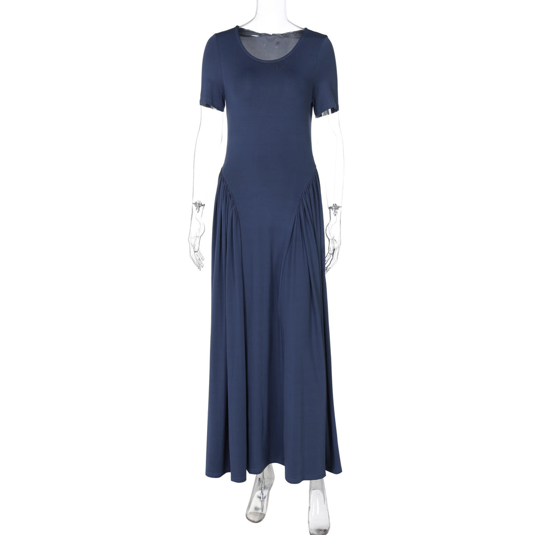 Damen Elegantes Maxikleid mit geschmeidiger Passform R&B