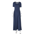 Damen Elegantes Maxikleid mit geschmeidiger Passform R&B