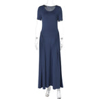 Damen Elegantes Maxikleid mit geschmeidiger Passform R&B