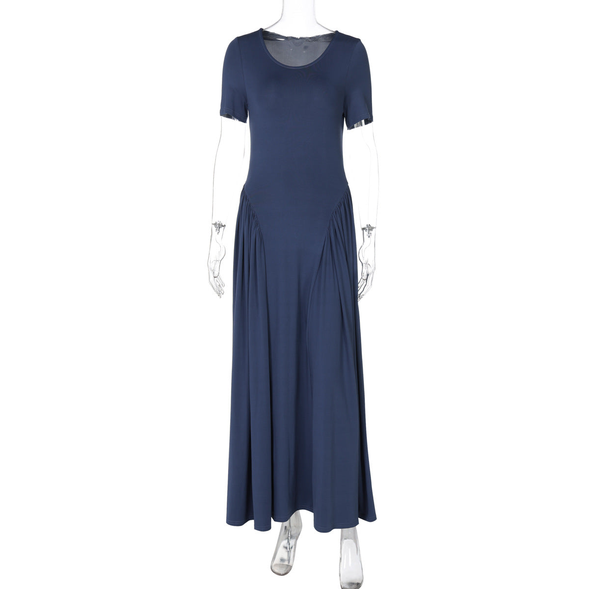 Damen Elegantes Maxikleid mit geschmeidiger Passform R&B