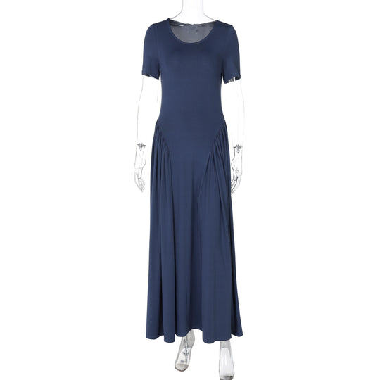 Damen Elegantes Maxikleid mit geschmeidiger Passform R&B