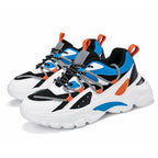 Damen Sportliche Chunky Sneaker mit atmungsaktivem Netzobermaterial