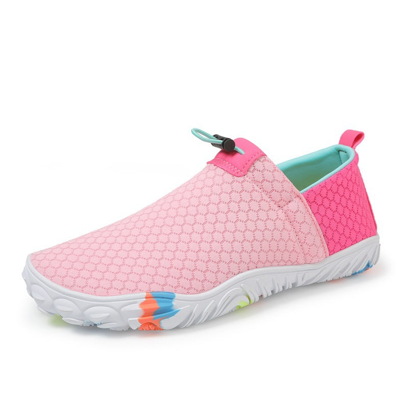 Damen Flexibles Freizeit-Wasserschuh mit rutschfester Gummisohle R&B