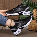 Damen Sportliche Laufschuhe mit atmungsaktivem Obermaterial und stoßdämpfender Sohle R&B
